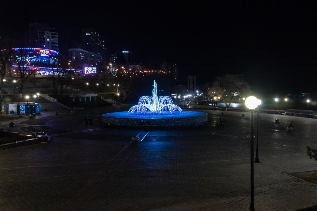 Hotel Korall Vladivostok Exteriör bild