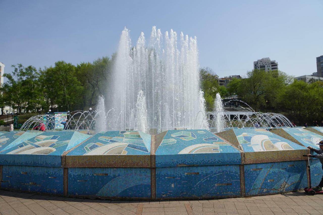 Hotel Korall Vladivostok Exteriör bild