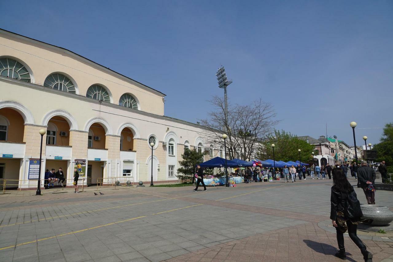 Hotel Korall Vladivostok Exteriör bild